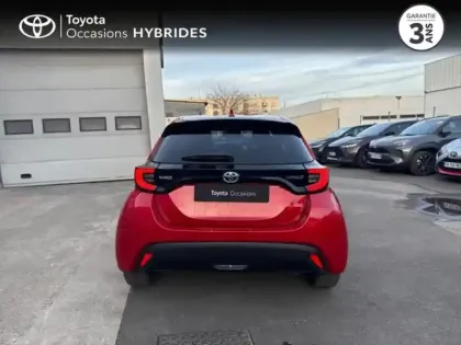 Photo 3 Toyota Yaris  116h Design 5p Pack Confort