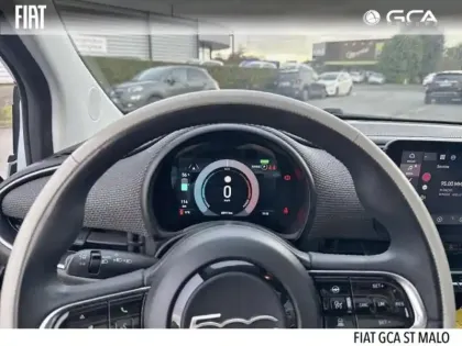 Photo 7 Fiat 500  e 118ch La Prima