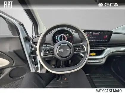 Photo 5 Fiat 500  e 118ch La Prima