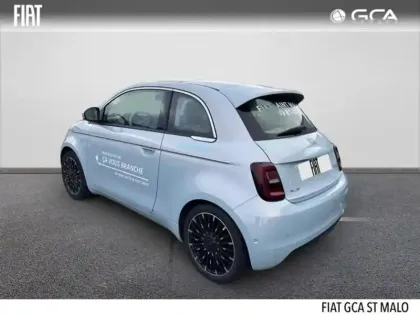 Photo 1 Fiat 500  e 118ch La Prima