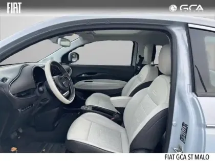 Photo 12 Fiat 500  e 118ch La Prima