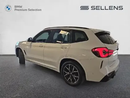 Photo 12 BMW X3  sDrive18d 150ch M Sport