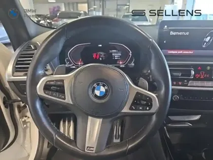 Photo 5 BMW X3  sDrive18d 150ch M Sport