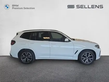 Photo 11 BMW X3  sDrive18d 150ch M Sport