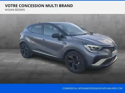 Photo 1 Renault Captur  1.6 E-Tech hybride 145ch Engineered