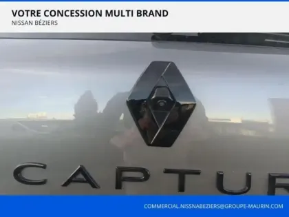 Photo 14 Renault Captur  1.6 E-Tech hybride 145ch Engineered