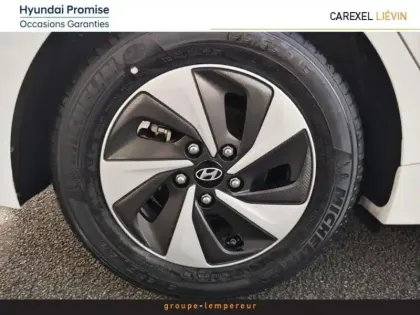 Photo 10 Hyundai Ioniq  Hybrid 141ch Creative