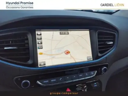 Photo 12 Hyundai Ioniq  Hybrid 141ch Creative