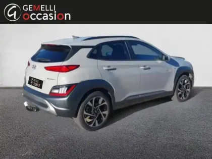 Photo 10 Hyundai Kona  1.6 CRDi 136ch Hybrid 48V Executive DCT-7