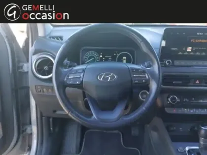 Photo 9 Hyundai Kona  1.6 CRDi 136ch Hybrid 48V Executive DCT-7