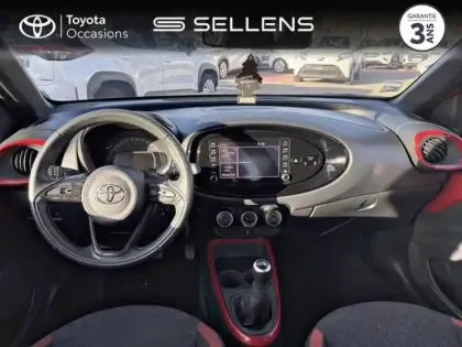 Photo 7 Toyota Aygo  X 1.0 VVT-i 72ch Design MY23