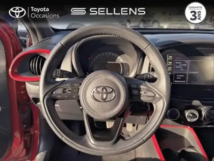 Photo 8 Toyota Aygo  X 1.0 VVT-i 72ch Design MY23