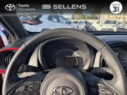 Photo 12 Toyota Aygo  X 1.0 VVT-i 72ch Design MY23