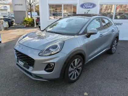 Photo 1 Ford Puma  1.0 Flexifuel  125ch S&S mHEV Titanium X