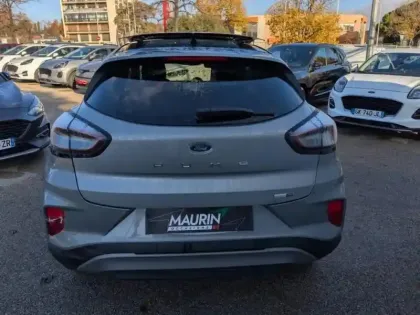 Photo 3 Ford Puma  1.0 Flexifuel  125ch S&S mHEV Titanium X