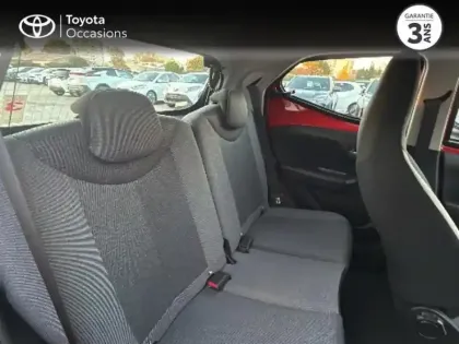 Photo 6 Toyota Aygo  1.0 VVT-i 72ch x-play 5p MY21