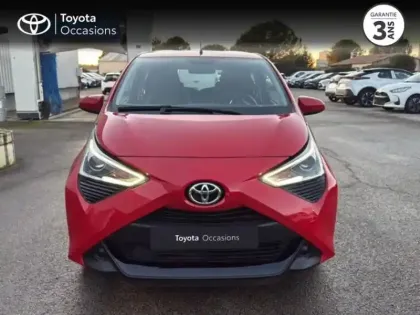 Photo 4 Toyota Aygo  1.0 VVT-i 72ch x-play 5p MY21