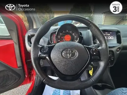 Photo 8 Toyota Aygo  1.0 VVT-i 72ch x-play 5p MY21