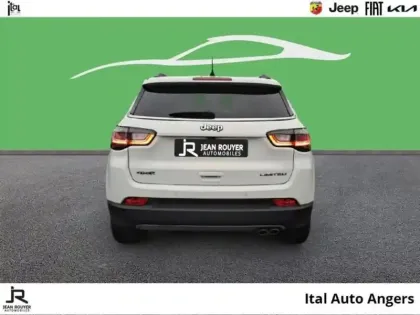 Photo 4 Jeep Compass  1.3 Turbo T4 190ch PHEV 4xe Limited AT6 eAWD