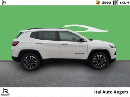 Photo 3 Jeep Compass  1.3 Turbo T4 190ch PHEV 4xe Limited AT6 eAWD