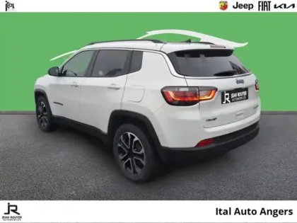 Photo 6 Jeep Compass  1.3 Turbo T4 190ch PHEV 4xe Limited AT6 eAWD