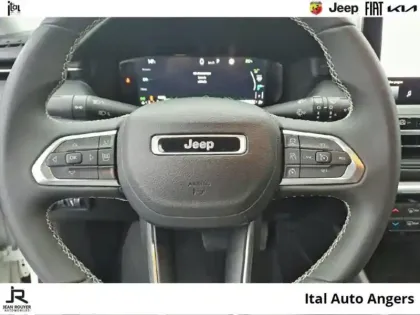 Photo 12 Jeep Compass  1.3 Turbo T4 190ch PHEV 4xe Limited AT6 eAWD