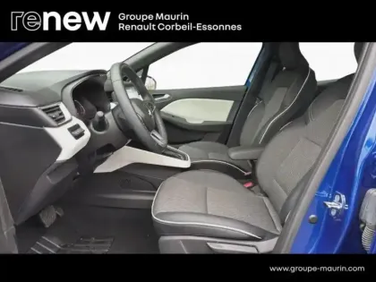 Photo 10 Renault Clio  1.6 E-Tech hybride 140ch Intens -21N