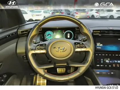 Photo 8 Hyundai Tucson  1.6 T-GDi 230ch Hybrid N Line Executive BVA6