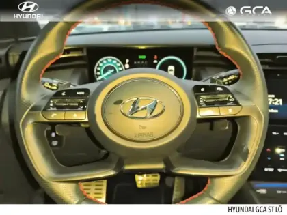 Photo 12 Hyundai Tucson  1.6 T-GDi 230ch Hybrid N Line Executive BVA6