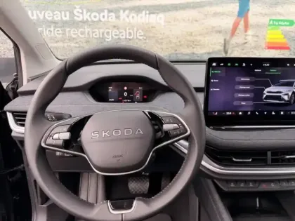 Photo 8 Skoda Elroq  204ch 60 Clever