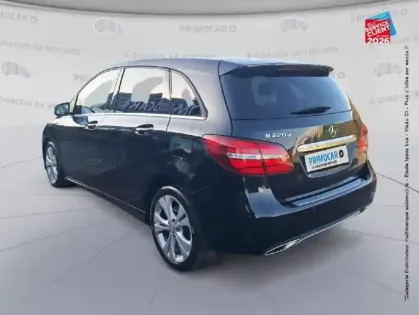 Photo 22 Mercedes Classe B  220 D 177CH SENSATION 7G-DCT