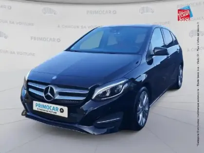 Photo 15 Mercedes Classe B  220 D 177CH SENSATION 7G-DCT