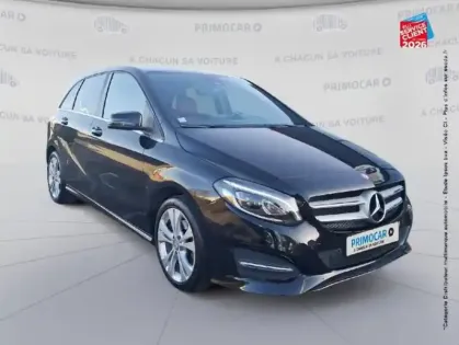 Photo 17 Mercedes Classe B  220 D 177CH SENSATION 7G-DCT