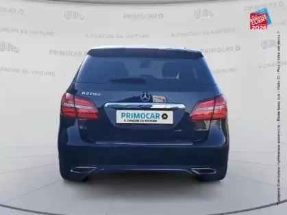 Photo 21 Mercedes Classe B  220 D 177CH SENSATION 7G-DCT