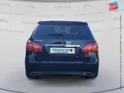 Photo 6 Mercedes Classe B  220 D 177CH SENSATION 7G-DCT