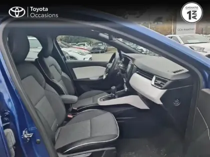 Photo 5 Renault Clio  1.6 E-Tech hybride 140ch Intens -21N