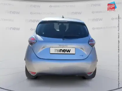 Photo 6 Renault Zoé Zoe Intens charge normale R135 4cv
