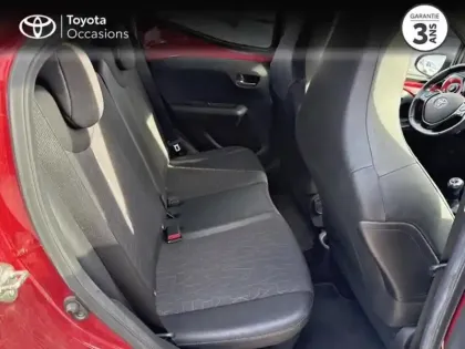 Photo 6 Toyota Aygo  1.0 VVT-i 72ch x-clusiv zen série 5p MY20