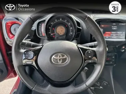 Photo 8 Toyota Aygo  1.0 VVT-i 72ch x-clusiv zen série 5p MY20