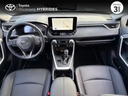 Photo 7 Toyota Rav4  2.5 Hybride 218ch 30 Years 2WD MY25