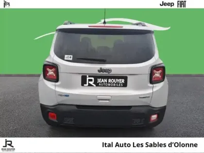 Photo 4 Jeep Compass  1.3 Turbo T4 190ch PHEV 4xe Longitude Summer Edition AT6 eAWD