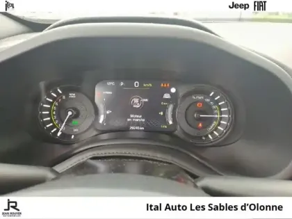 Photo 11 Jeep Compass  1.3 Turbo T4 190ch PHEV 4xe Longitude Summer Edition AT6 eAWD