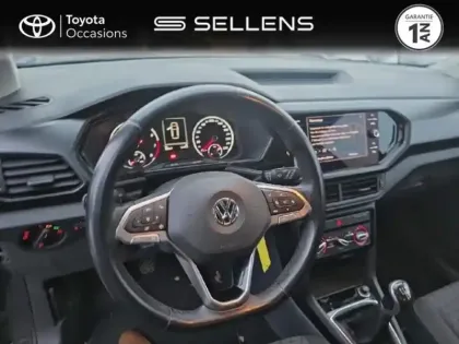 Photo 8 Volkswagen T-cross  1.0 TSI 95ch Lounge