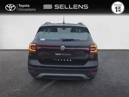 Photo 3 Volkswagen T-cross  1.0 TSI 95ch Lounge