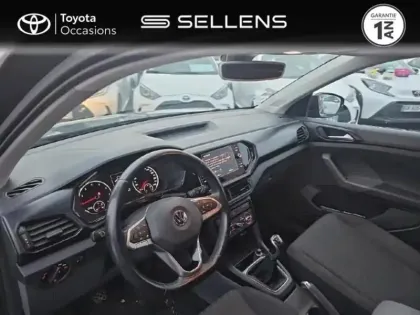 Photo 7 Volkswagen T-cross  1.0 TSI 95ch Lounge