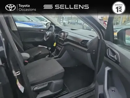 Photo 5 Volkswagen T-cross  1.0 TSI 95ch Lounge