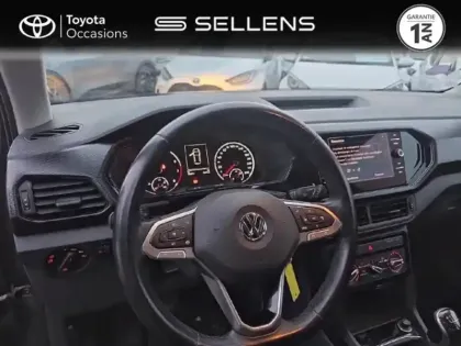 Photo 12 Volkswagen T-cross  1.0 TSI 95ch Lounge