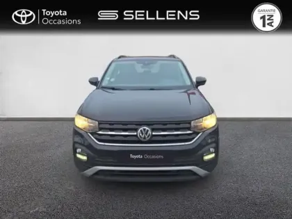 Photo 4 Volkswagen T-cross  1.0 TSI 95ch Lounge