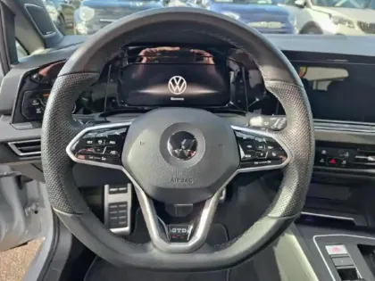 Photo 10 Volkswagen Golf  2.0 TDI SCR 200ch GTD DSG7