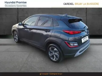 Photo 6 Hyundai Kona  1.6 GDi 141ch Hybrid Intuitive DCT-6